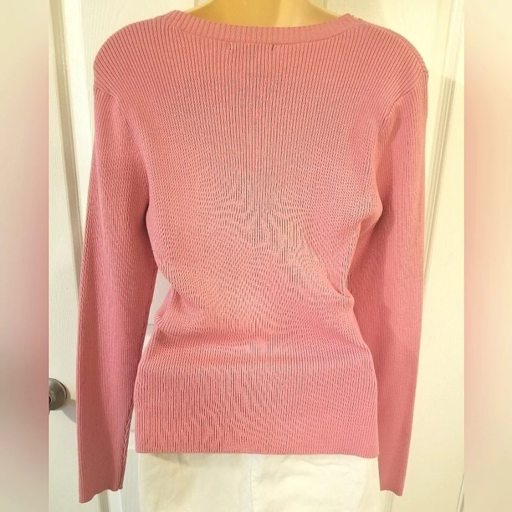T Style Beaded Sweater